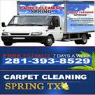 carpet cleaning spring