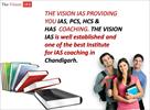 the vision ias coaching institute in chandigarh