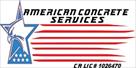 american concrete services