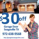 garage door seagoville tx