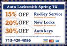 locksmith spring tx