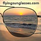 flying sunglasses