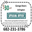 garage doors arlington
