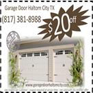 garage door haltom city