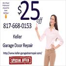 keller garage door repair