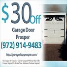 garage door prosper
