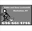 eddie and sons locksmith manhattan  ny