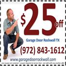garage door rockwall