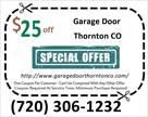 garage door thornton