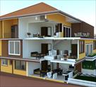 4bhk luxury row villa  rs 90lakhs only marcela  go