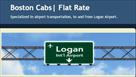 flat rate cab