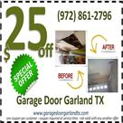 garage door garland tx