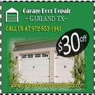 garage door repair garland tx