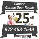 garland garage door repair