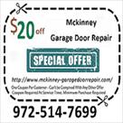 mckinney garage door repair
