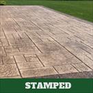 milford stamped concrete