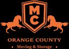 orange county moving storage