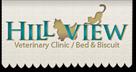 hillview veterinary clinic   bed biscuit