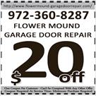 flower mound garage door repair