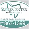 smile center of huntsville dr tracie battle