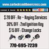 car locksmith norcross