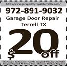 garage door repair terrell tx