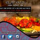 clay oven indian restaurant