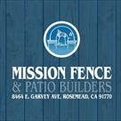 mission fence patio builders