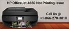 fix hp officejet 4650 not printing issue