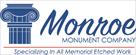 monroe monuments