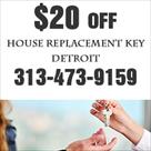 house replacement key detroit