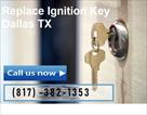 replace ignition key dallas tx