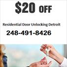 residential door unlocking detroit