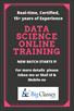 the best data science online training  big classes