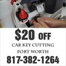 car key cutting fort worth