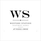 western station at fossil creek