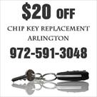 chip key replacement arlington