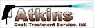 atkins deck treatment services
