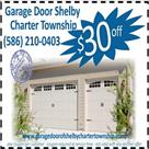garage door of shelby charter township