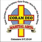 coram deo martial arts