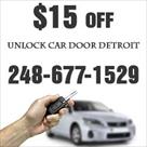 unlock car door detroit