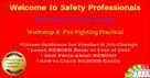 free workshop fire fighting practical training