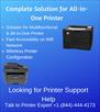 hp printer support phone number