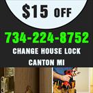 change house lock canton mi
