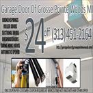garage door of grosse pointe woods