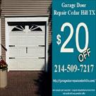 garage door repair cedar hill tx