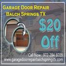 garage door repair balch springs tx