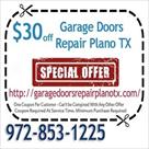 garage doors repair plano tx