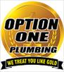 option one plumbing