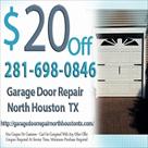 garage door repair north houston tx